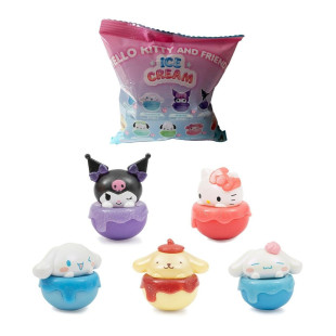 Hello Kitty Ice Cream Figure 4cm (9 designs)