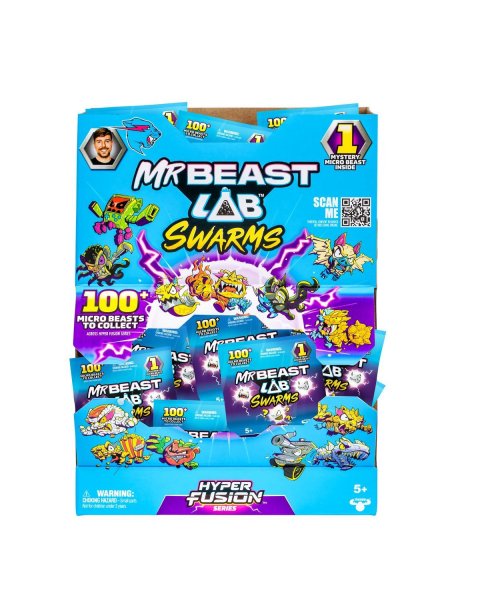 Φιγούρα Fusion έκπληξη Mr Beast Lab 1 (5+ ετών)
