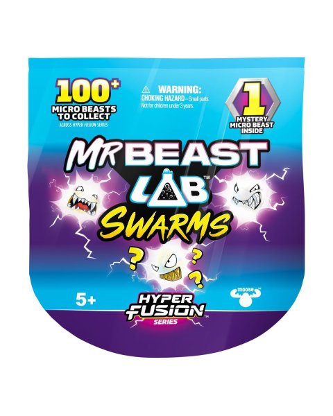 Φιγούρα Fusion έκπληξη Mr Beast Lab 1 (5+ ετών)