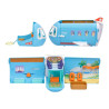 Bluey 3-in-1 Airplane-Hotel-Ship Playset (6+ years)