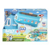 Bluey 3-in-1 Airplane-Hotel-Ship Playset (6+ years)