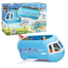 Bluey 3-in-1 Airplane-Hotel-Ship Playset (6+ years)