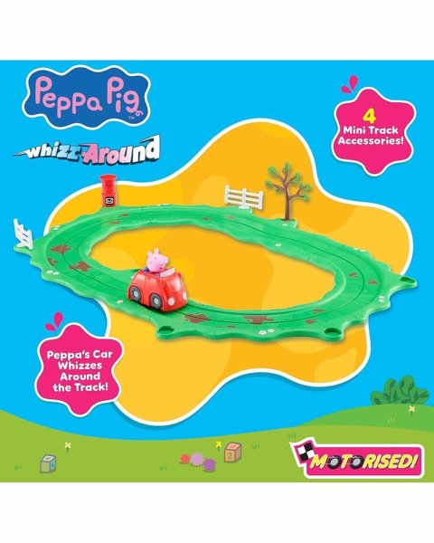 Φιγούρα Peppa Pig Whizz Around Το Αμάξι Της Πέππα (2+ ετών)