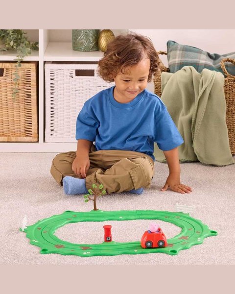 Φιγούρα Peppa Pig Whizz Around Το Αμάξι Της Πέππα (2+ ετών)