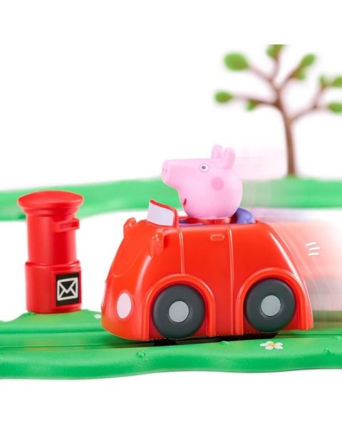 Φιγούρα Peppa Pig Whizz Around Το Αμάξι Της Πέππα (2+ ετών)
