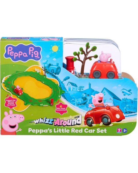 Peppa Pig Whizz Around Figure (2+ years)