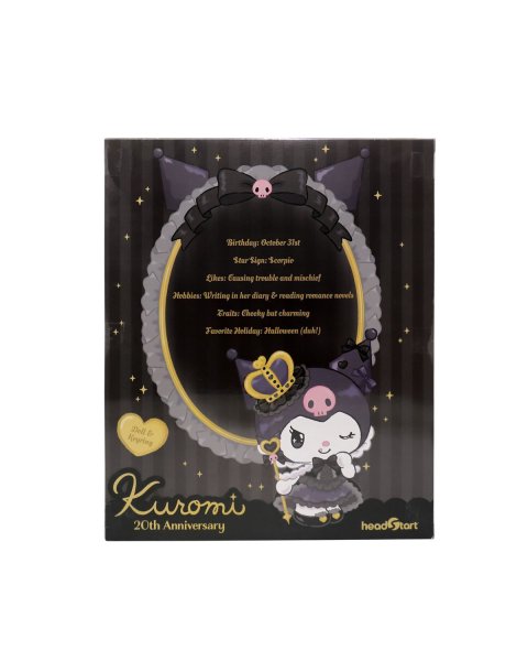 Κούκλα Kuromi 20th Anniversary Συλλεκτική (3+ ετών)