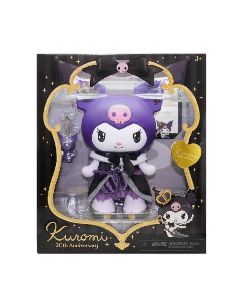 Kuromi 20th Anniversary Collectible Doll (3+ years)