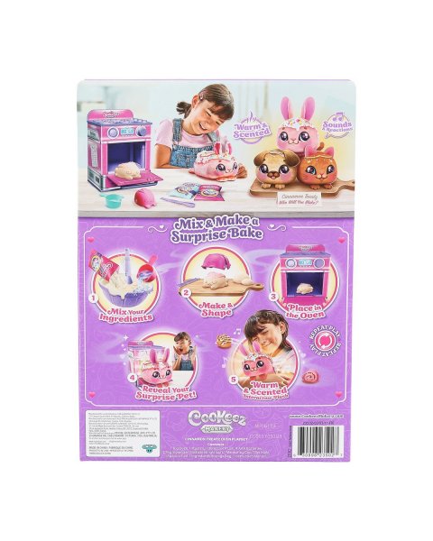 Διαδραστικό παιχνίδι Cookeez Makery Μαγικό Φουρνάκι (5+ ετών)