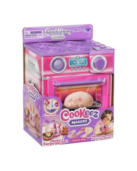 Cookeez Makery Magic Oven Interactive Toy (5+ years)