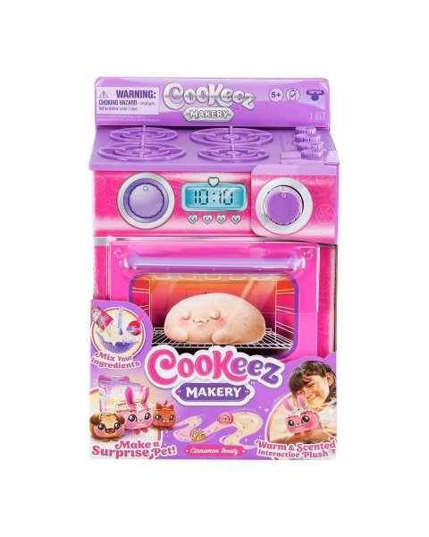 Cookeez Makery Magic Oven Interactive Toy (5+ years)