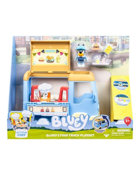 Σετ παιχνιδιού Bluey Καντίνα με φιγούρα (3+ ετών)