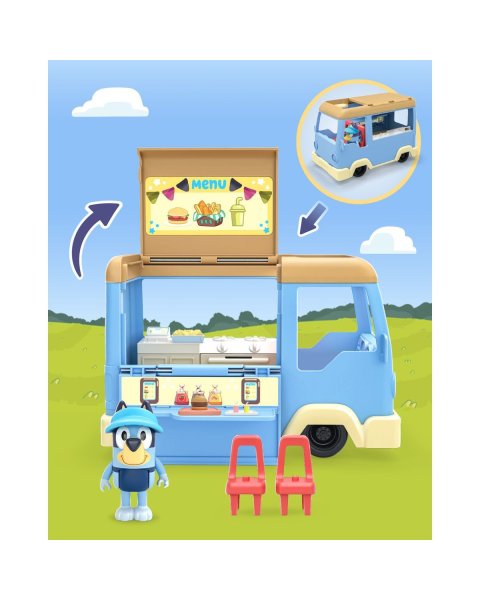 Food Truck Playset Bluey (3+ years)