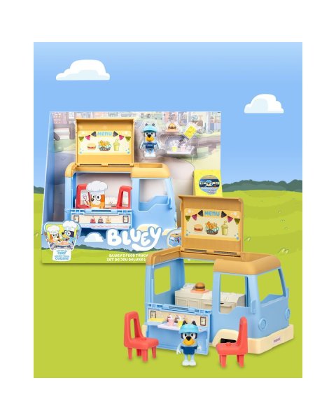 Food Truck Playset Bluey (3+ years)
