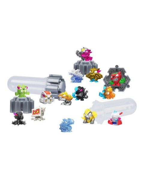 Φιγούρες 14τμχ MrBeast Lab Hyper Fusion Lab Pack (5+ ετών)