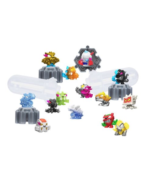 Φιγούρες 14τμχ MrBeast Lab Hyper Fusion Lab Pack (5+ ετών)
