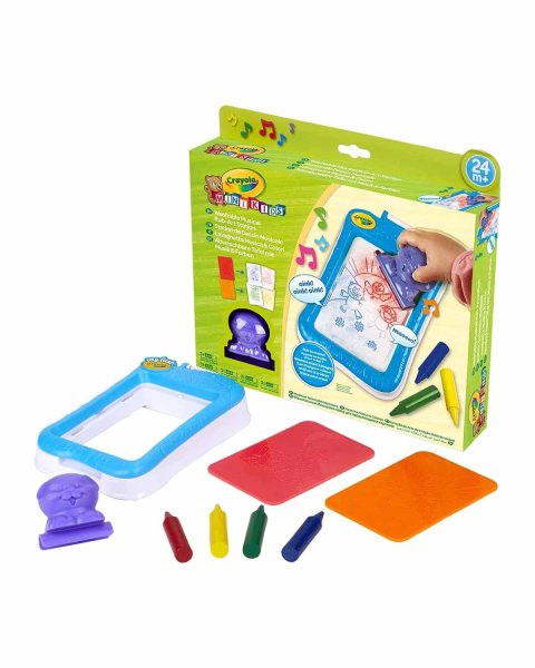 Crayola Mini Kids Musical Drawing Board (2+ years)