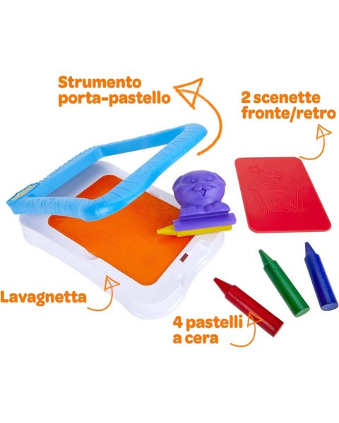 Μουσικός Πίνακας Ζωγραφικής Crayola Mini Kids (2+ ετών)