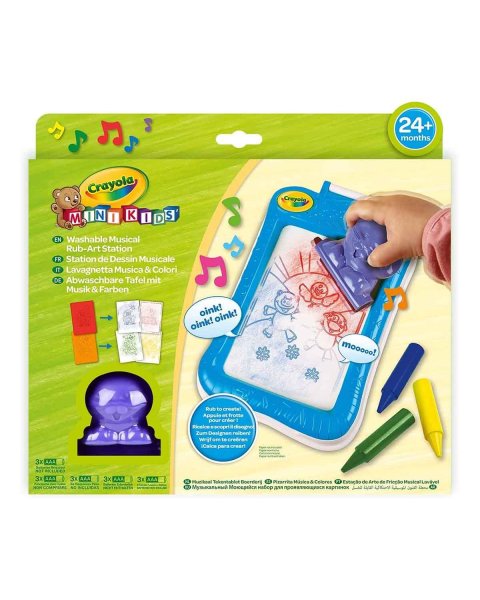 Crayola Mini Kids Musical Drawing Board (2+ years)