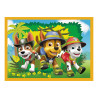 Παζλ Trefl Paw Patrol 4 σε 1 (4+ ετών)