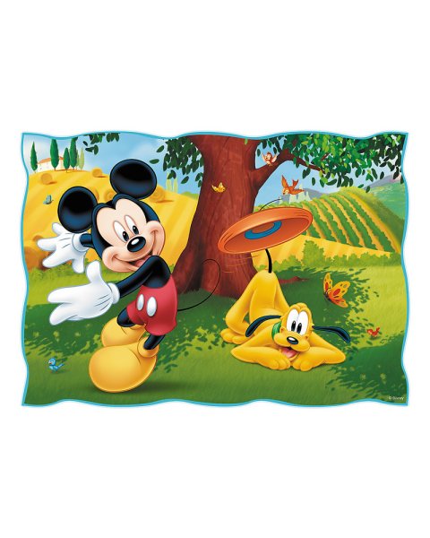 Trefl Mickey & Friends 4 in 1 puzzle (4+ years)