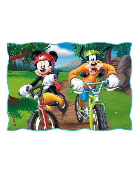 Trefl Mickey & Friends 4 in 1 puzzle (4+ years)