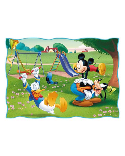 Trefl Mickey & Friends 4 in 1 puzzle (4+ years)