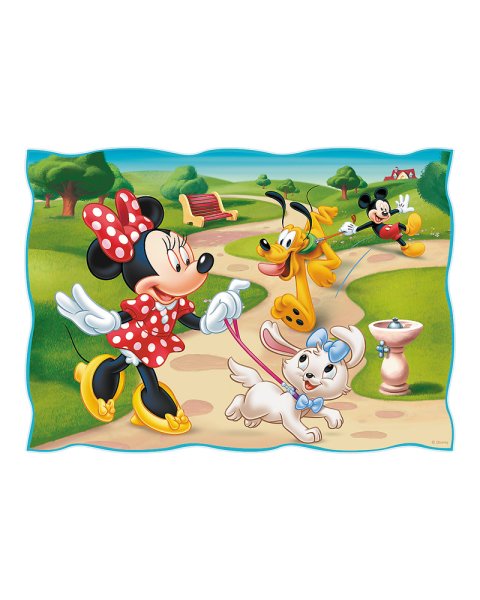 Trefl Mickey & Friends 4 in 1 puzzle (4+ years)