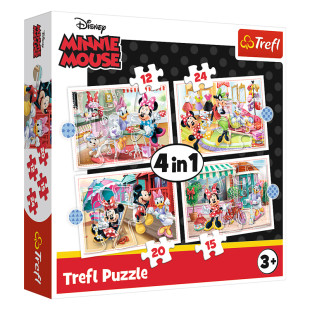 Trefl Disney Minnie Mouse 4 in 1 puzzle (3+ years)
