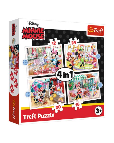Trefl Disney Minnie Mouse 4 in 1 puzzle (3+ years)