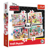 Trefl Disney Minnie Mouse 4 in 1 puzzle (3+ years)