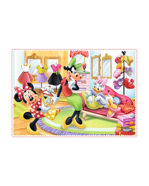Trefl Disney Minnie Mouse 4 in 1 puzzle (3+ years)