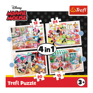 Trefl Disney Minnie Mouse 4 in 1 puzzle (3+ years)