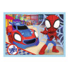 Trefl Marvel Spiderman 4 in 1 puzzle (3+ years)