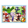 Trefl Marvel Spiderman 4 in 1 puzzle (3+ years)