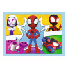 Trefl Marvel Spiderman 4 in 1 puzzle (3+ years)