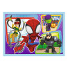 Trefl Marvel Spiderman 4 in 1 puzzle (3+ years)