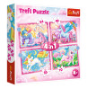 Trefl unicorn pony 4 in 1 puzzle (4+ years)