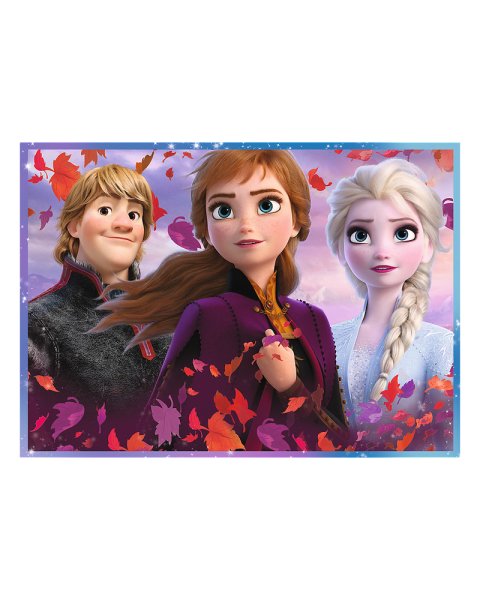 Puzzle Trefl 4 in 1 Disney Frozen II (4+ years).