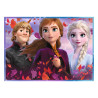 Puzzle Trefl 4 in 1 Disney Frozen II (4+ years).
