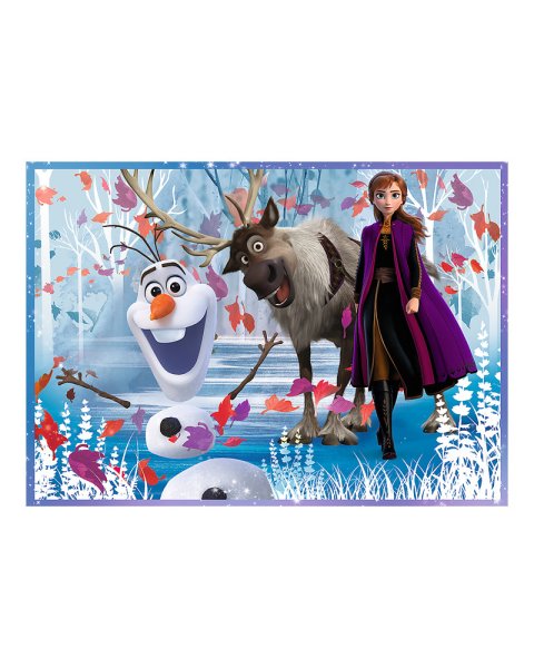 Puzzle Trefl 4 in 1 Disney Frozen II (4+ years).