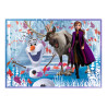 Puzzle Trefl 4 in 1 Disney Frozen II (4+ years).