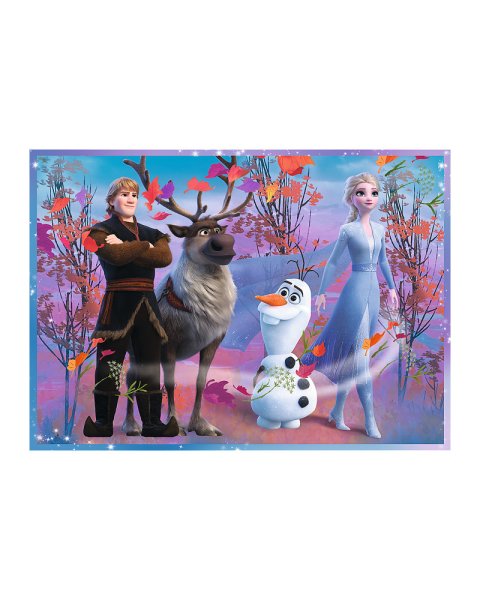 Puzzle Trefl 4 in 1 Disney Frozen II (4+ years).