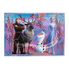 Παζλ Trefl 4 σε 1 Disney Frozen II (4+ ετών).