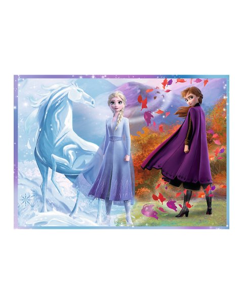 Puzzle Trefl 4 in 1 Disney Frozen II (4+ years).
