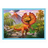 Puzzle Trefl 4 in 1 Dinosaurs (3+ years)