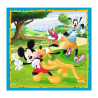 Παζλ Trefl 3 σε 1 Disney Mickey and friends (3+ ετών)