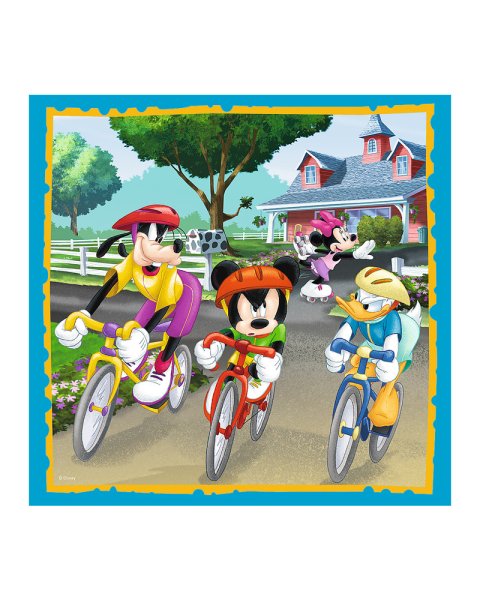 Παζλ Trefl 3 σε 1 Disney Mickey and friends (3+ ετών)
