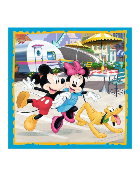 Παζλ Trefl 3 σε 1 Disney Mickey and friends (3+ ετών)