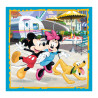 Puzzle Trefl 3 in 1 Disney Mickey and friends (3+ years)